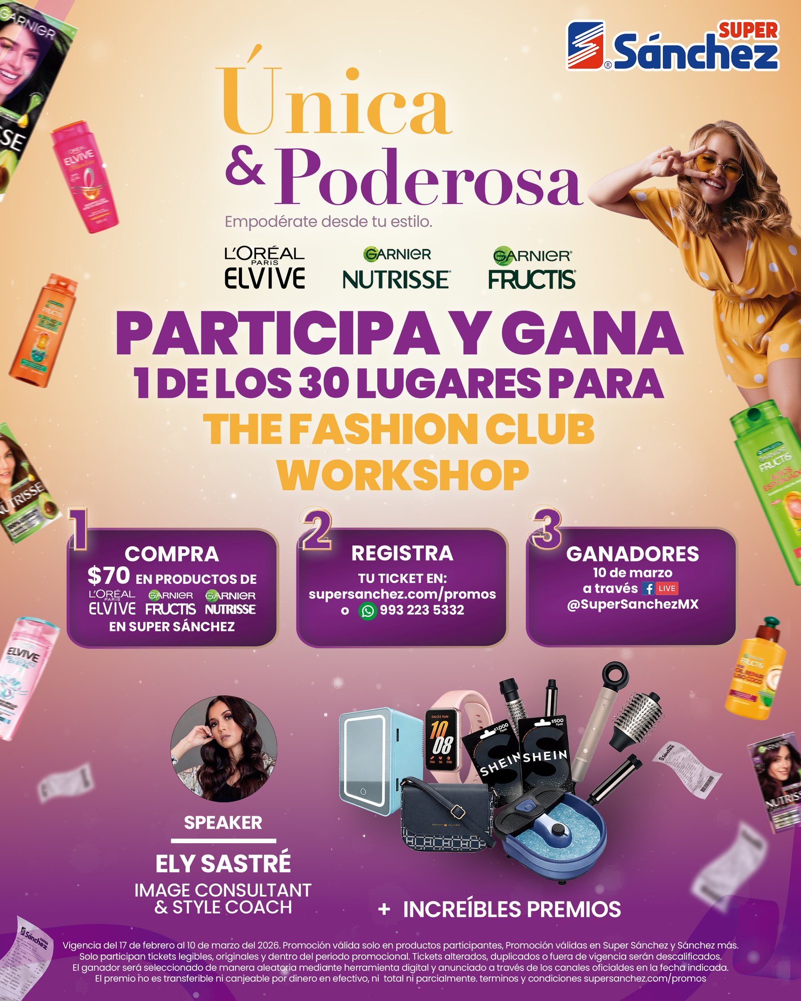 ÚNICA Y PODEROSA FB