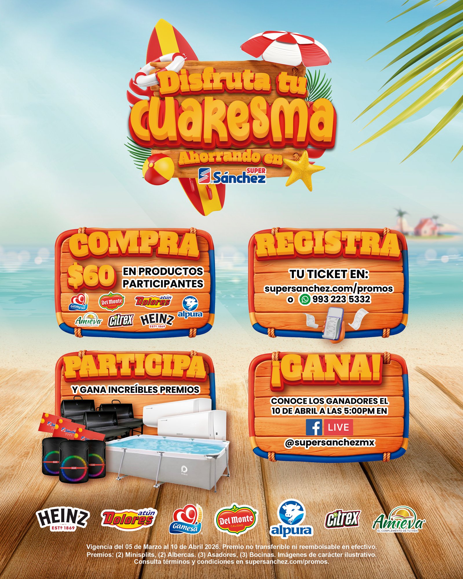 DISFRUTA TU CUAREMAS FB