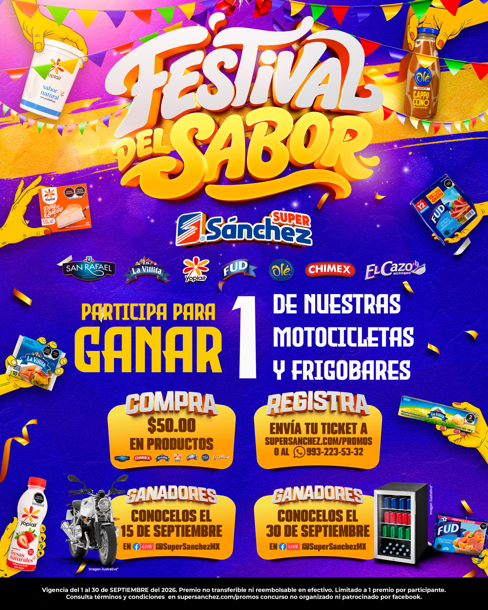 FESTIVAL DEL SABOR