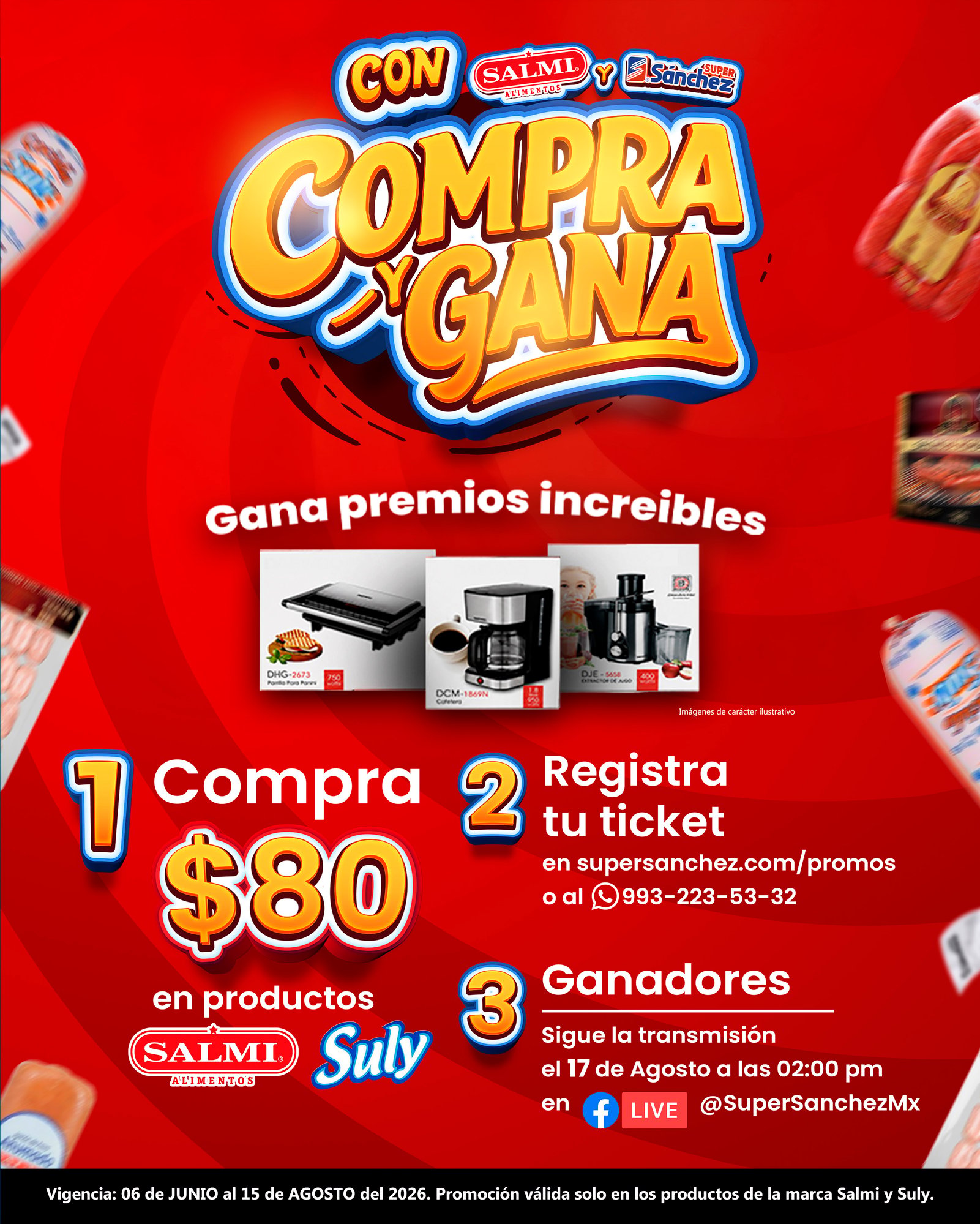 MASTER COMPRA Y GANA