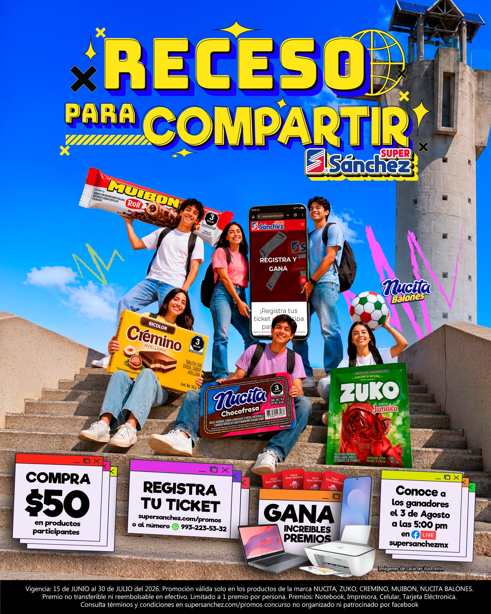 MASTER RECESO PARA COMPARTIR