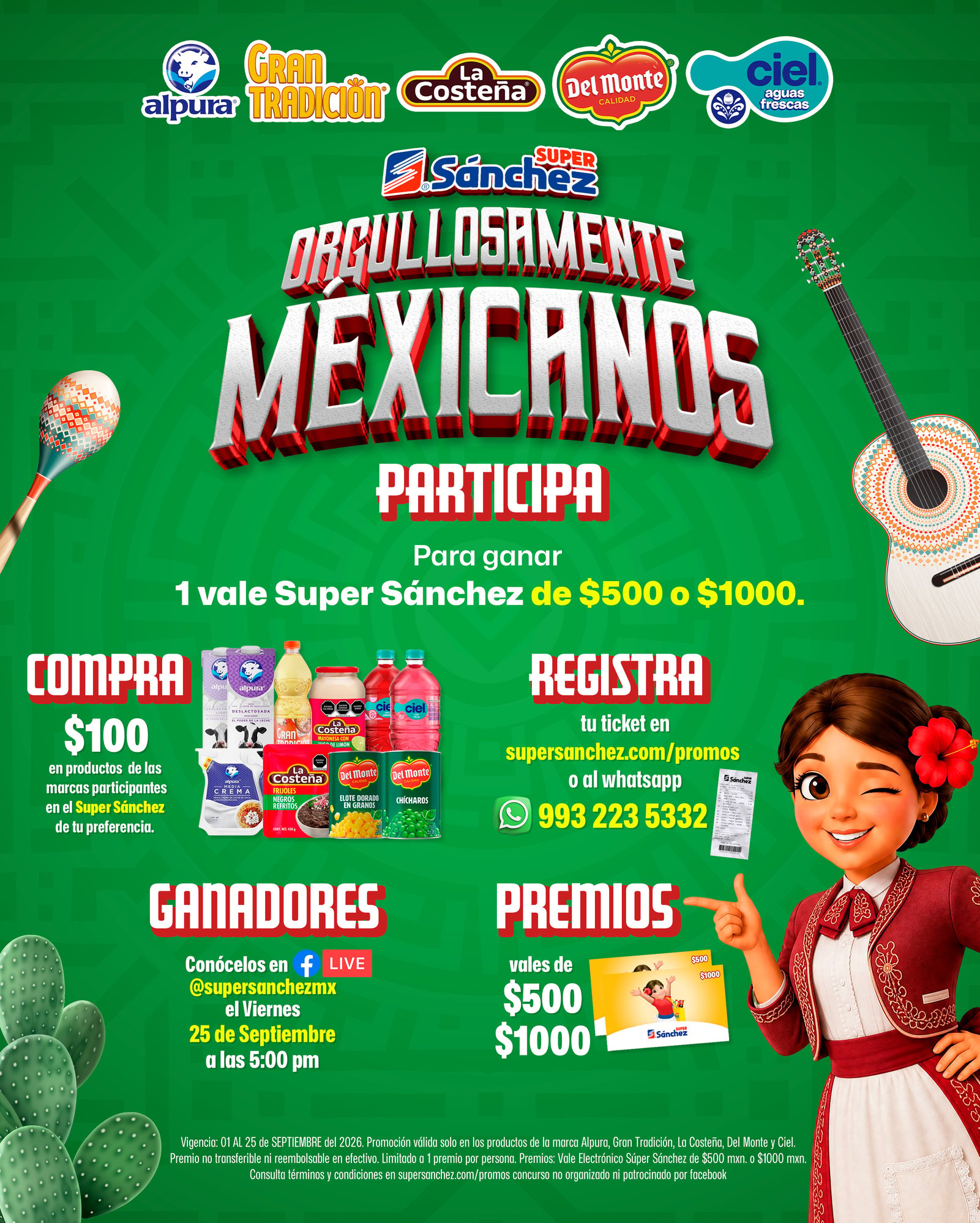 ORGULLOSAMENTE MEXICANOS, MASTER }